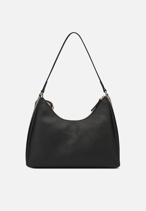 GUESS - Emerie Shoulder Bag-Black