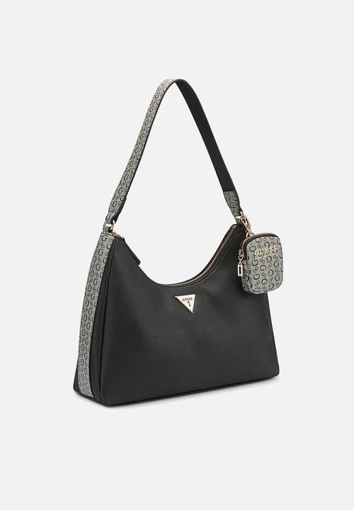 GUESS - Emerie Shoulder Bag-Black