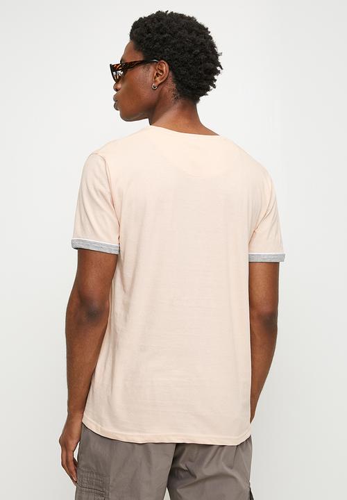 Brave Soul - T-Shirts - Summer Pink