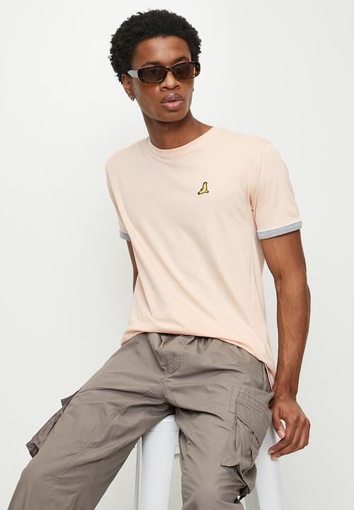 Brave Soul - T-Shirts - Summer Pink