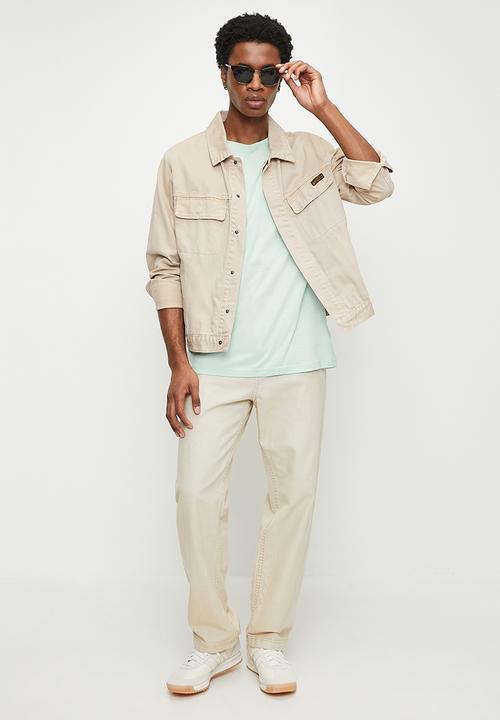 Brave Soul - T-Shirts - Pale Mint