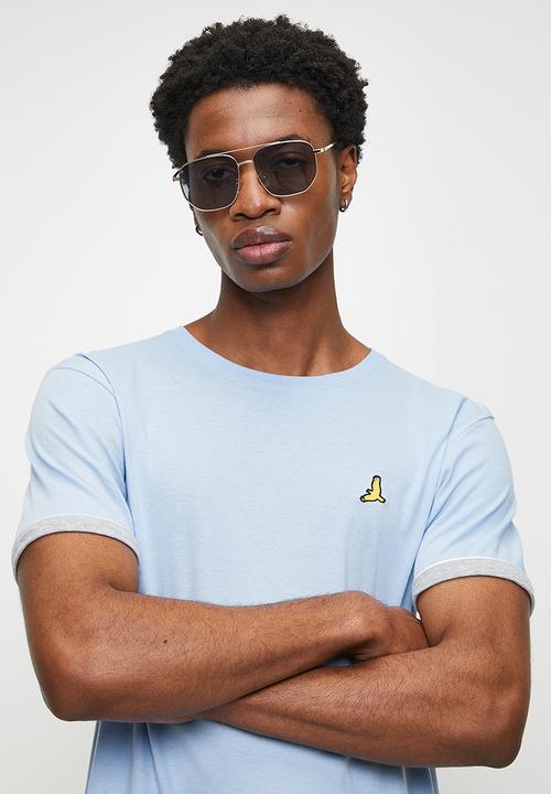 Brave Soul - T-Shirts - Cloud Blue