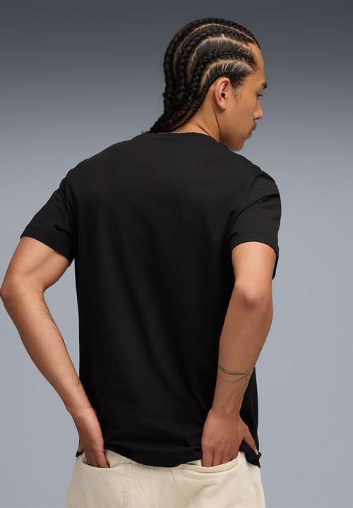 PUMA - Graphic sneaker tee - puma black