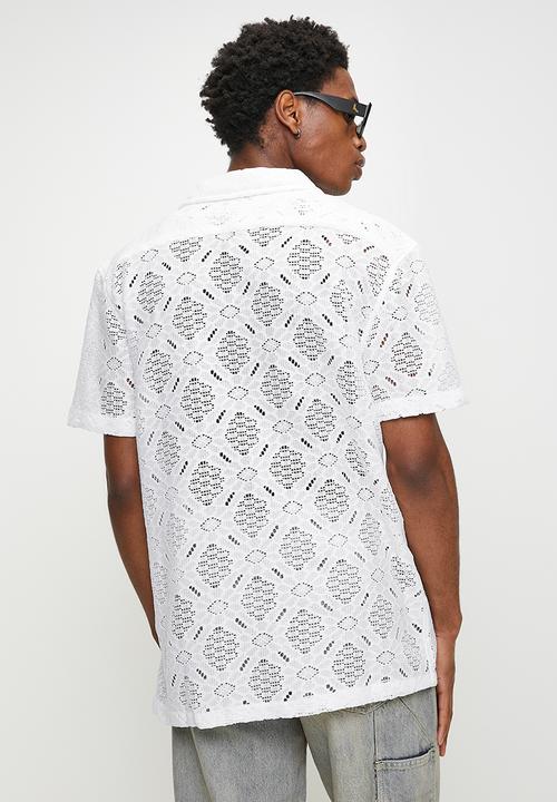 Brave Soul - Shirts - White