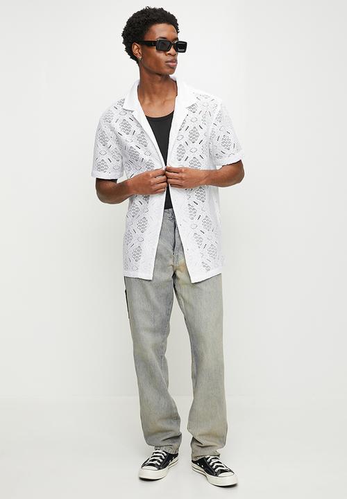 Brave Soul - Shirts - White