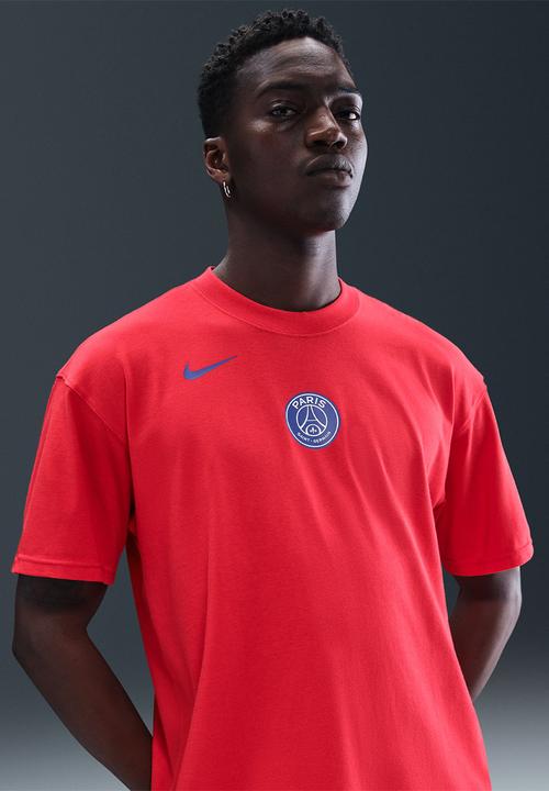 Nike Paris Saint-Germain シャツ Psg Nike T90 Reix Tee - Global Red