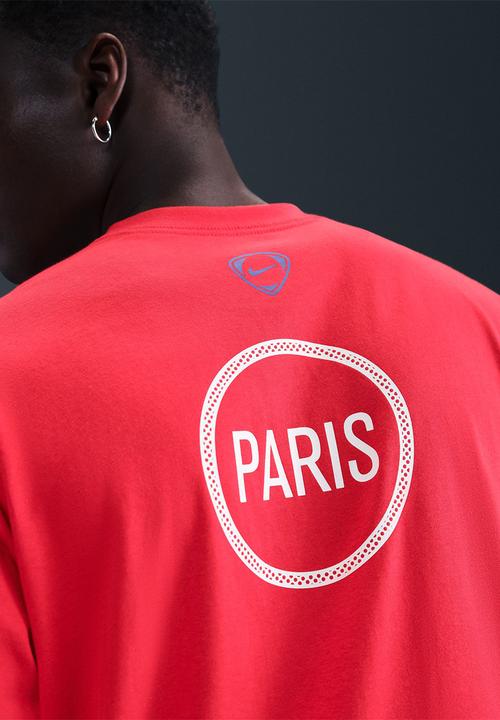 Nike - Paris Saint-Germain  Total 90 Football T-Shirt - Global Red