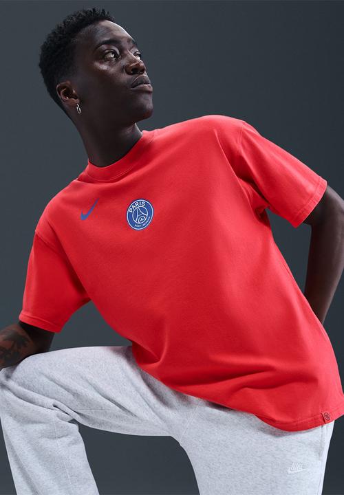 Nike - Paris Saint-Germain  Total 90 Football T-Shirt - Global Red