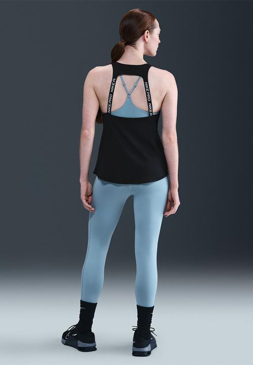 Nike - Nike Pro womens ELASTIKA tank - BLACK/WHITE