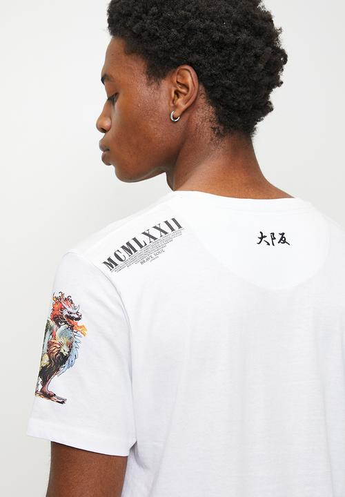 Brave Soul - T-shirts - Optic White