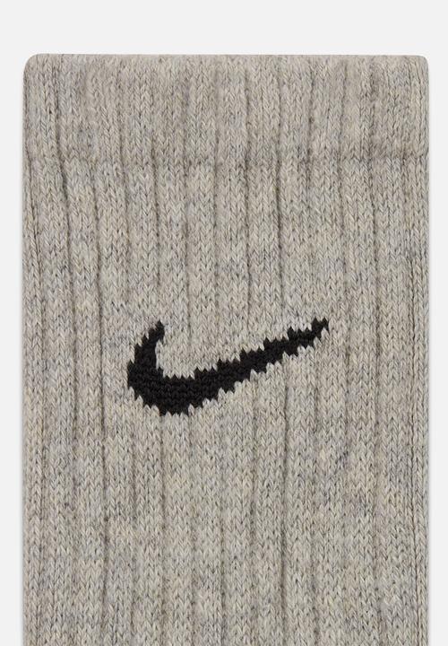 Nike - Cushioned Training Crew Socks (3 Pairs) - Multi