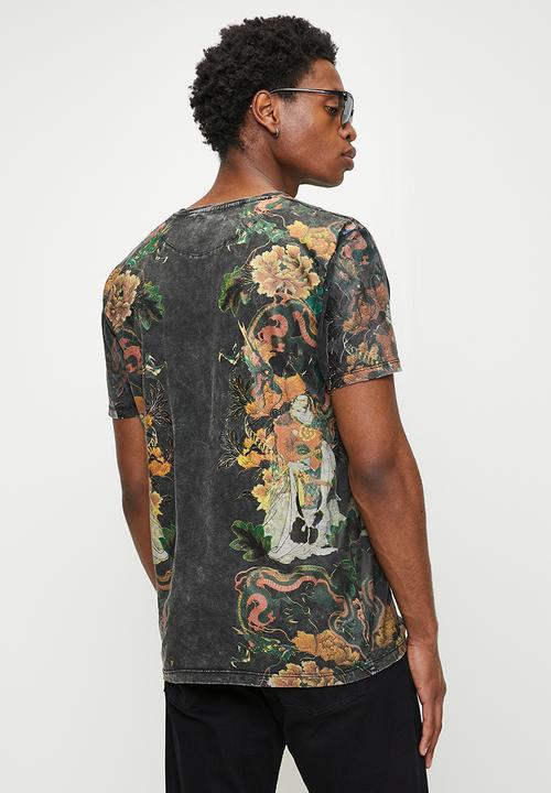 Brave Soul - T-Shirts - Jet Black