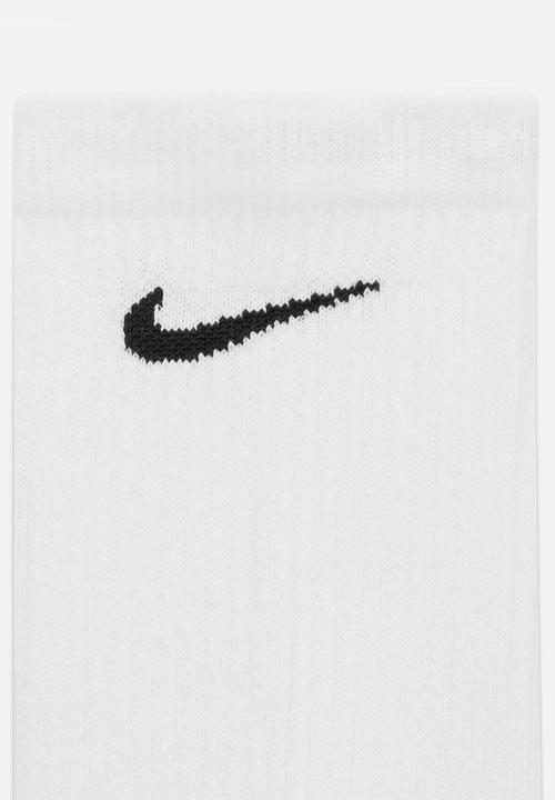 Nike - Everyday Max Cushioned Training Crew  - White/Blk