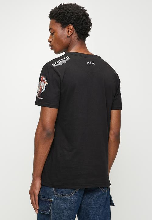 Brave Soul - T-Shirts - Jet Black