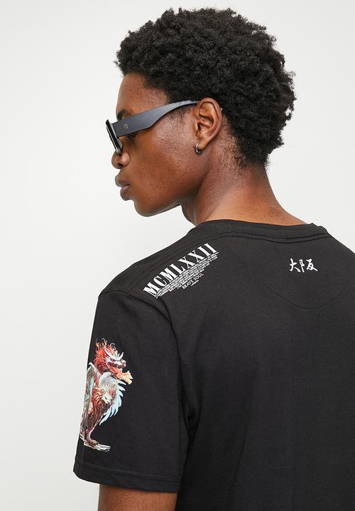 Brave Soul - T-Shirts - Jet Black