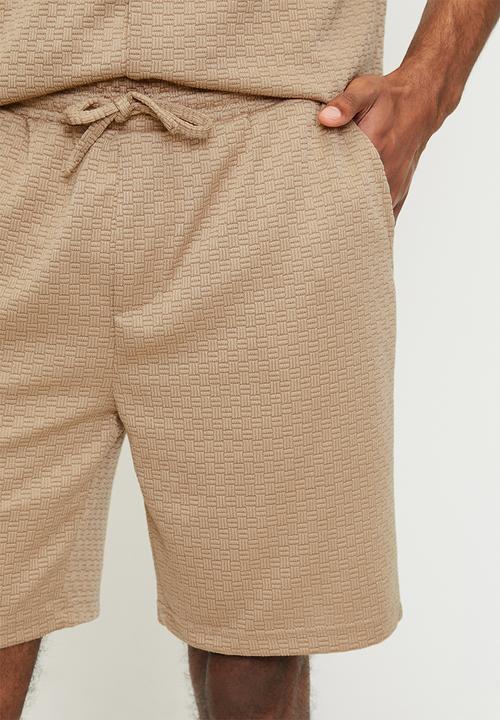 Brave Soul - Shorts - Taupe