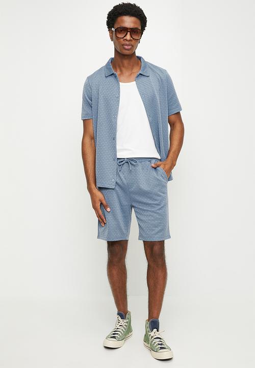 Brave Soul - Shorts - Light Blue