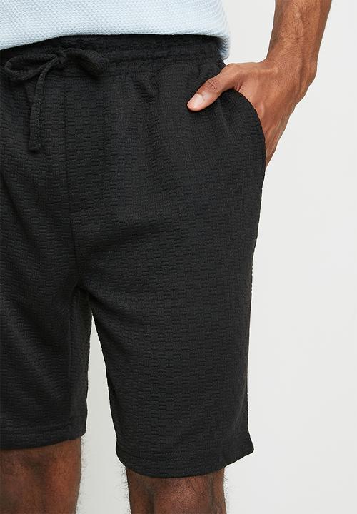 Brave Soul - Shorts - Black