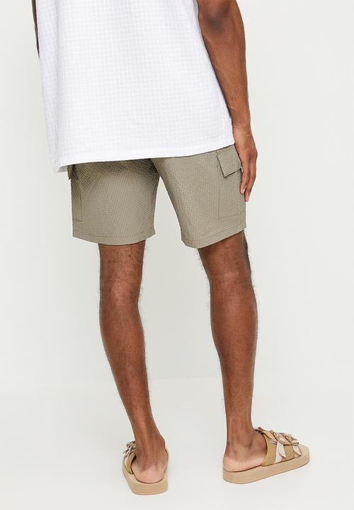 Brave Soul - Shorts - Taupe