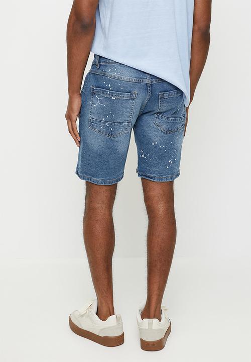 Brave Soul - Shorts - Blue Wash