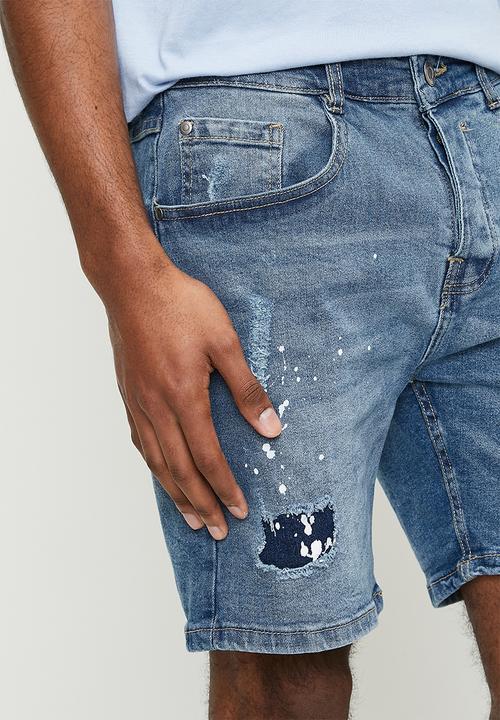 Brave Soul - Shorts - Blue Wash