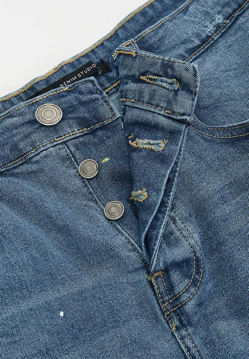 Brave Soul - Shorts - Blue Wash
