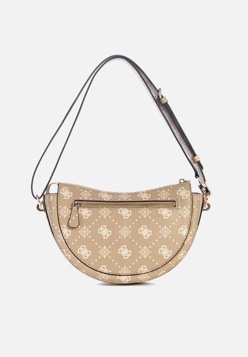 GUESS - Silia convertible shoulder bag - beige