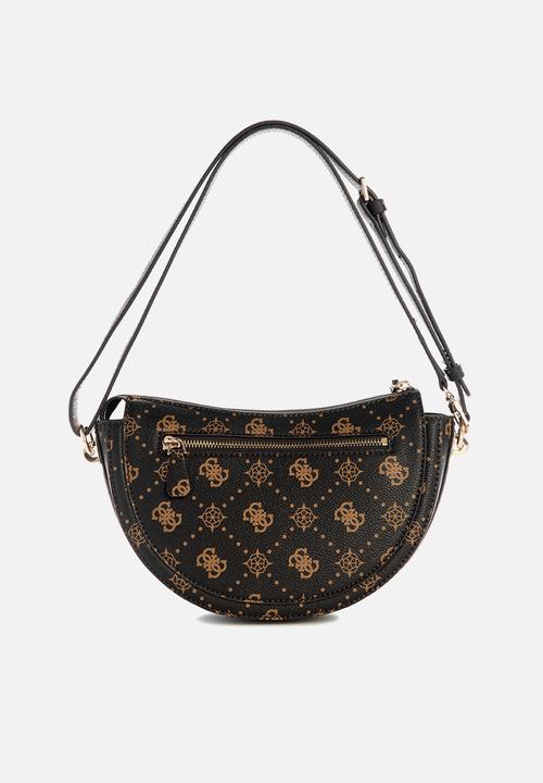 GUESS - Silia convertible shoulder bag - brown
