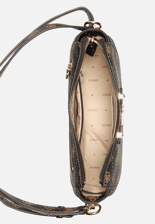 GUESS - Silia convertible shoulder bag - brown