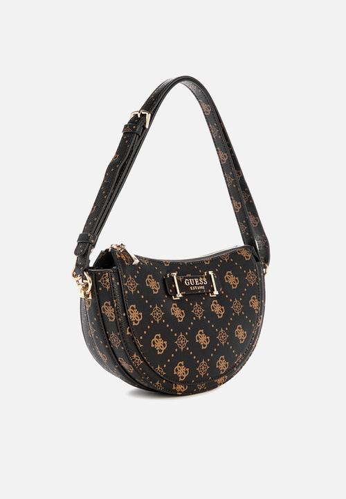 GUESS - Silia convertible shoulder bag - brown