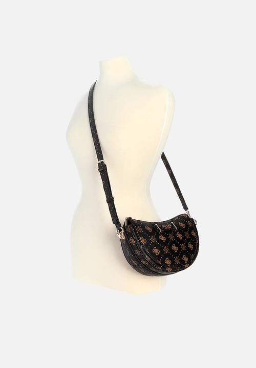 GUESS - Silia convertible shoulder bag - brown
