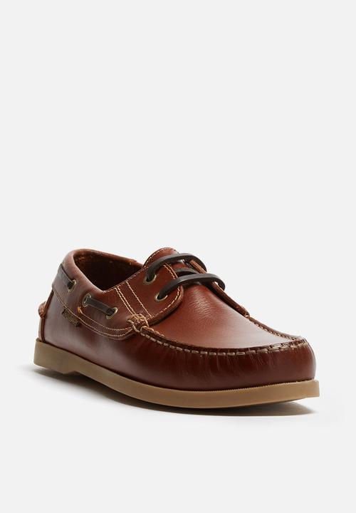 Grasshoppers - Jack Leather Boat Shoe