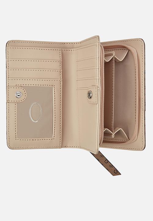 GUESS - Abbas slg french wallet - brown