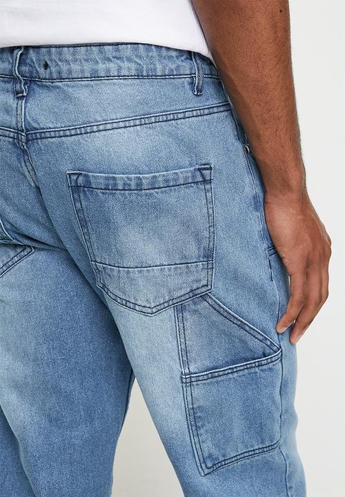 Brave Soul - Denim Jeans - Light Blue