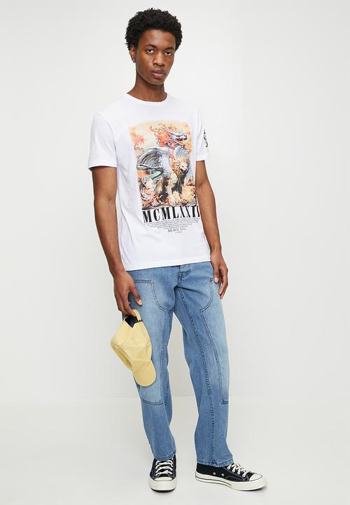 Brave Soul - Denim Jeans - Light Blue
