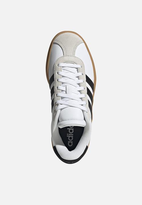 adidas Performance - Vl Court Bold J - Ftwwht/Cblack/Gum3