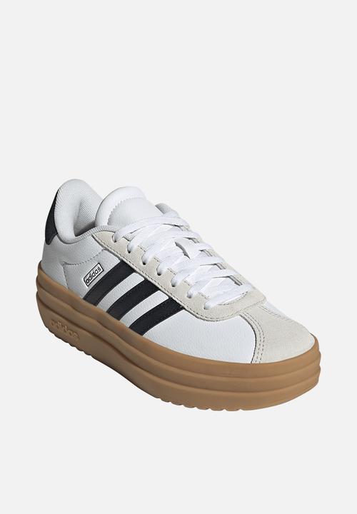 adidas Performance - Vl Court Bold J - Ftwwht/Cblack/Gum3