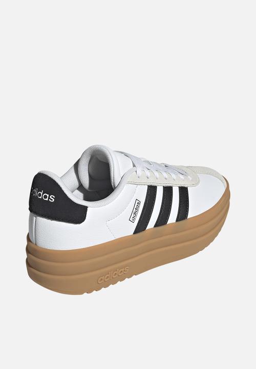 adidas Performance - Vl Court Bold J - Ftwwht/Cblack/Gum3