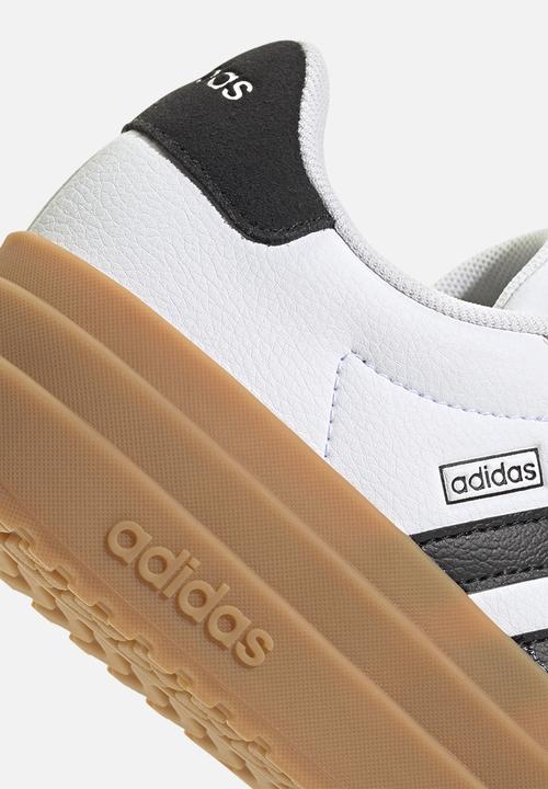 adidas Performance - Vl Court Bold J - Ftwwht/Cblack/Gum3