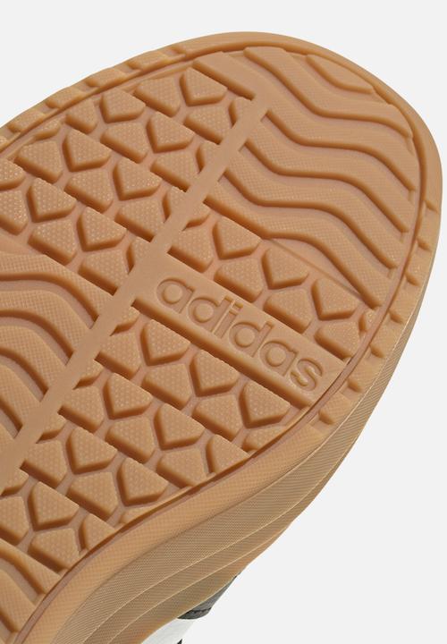 adidas Performance - Vl Court Bold J - Ftwwht/Cblack/Gum3