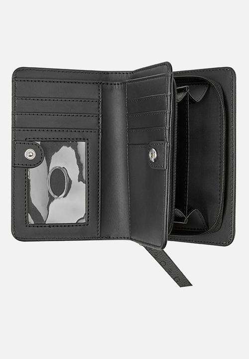 GUESS - Abbas slg french wallet - charcoal
