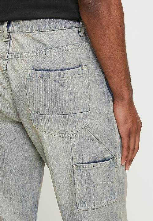 Brave Soul - Denim Jeans - Sand Vintage