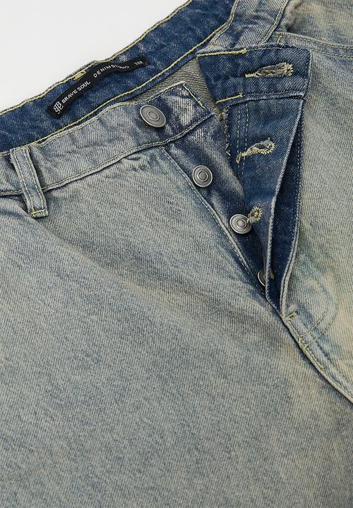 Brave Soul - Denim Jeans - Sand Vintage
