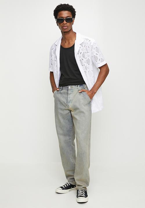 Brave Soul - Denim Jeans - Sand Vintage