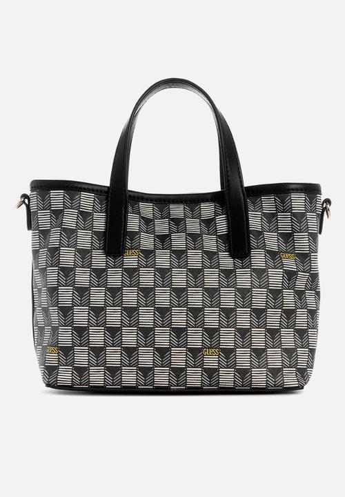 GUESS - G wave ii mini tote - black