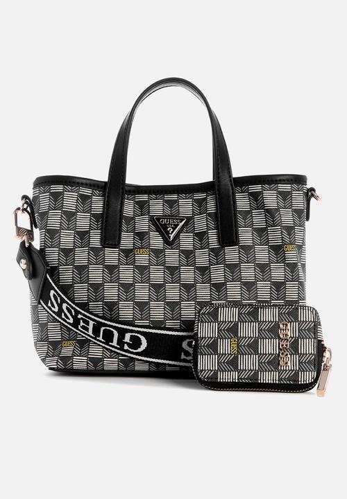 GUESS - G wave ii mini tote - black