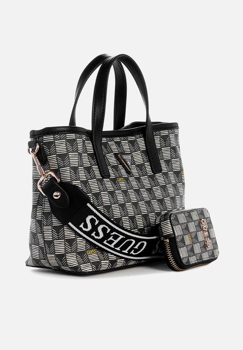 GUESS - G wave ii mini tote - black