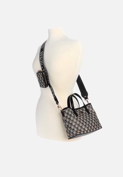 GUESS - G wave ii mini tote - black