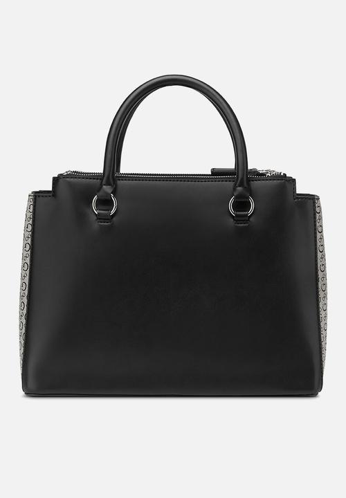 GUESS - Phyllis satchel - black