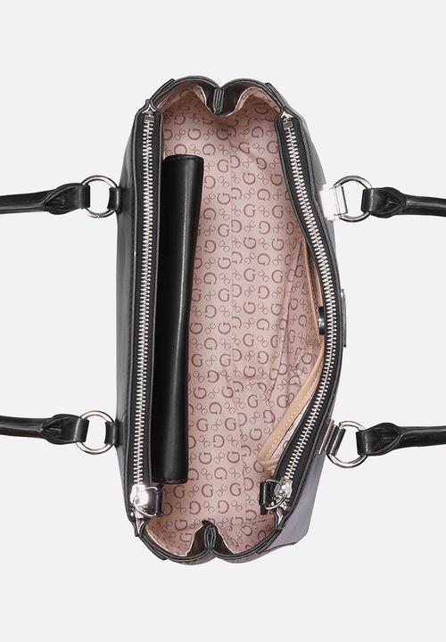 GUESS - Phyllis satchel - black
